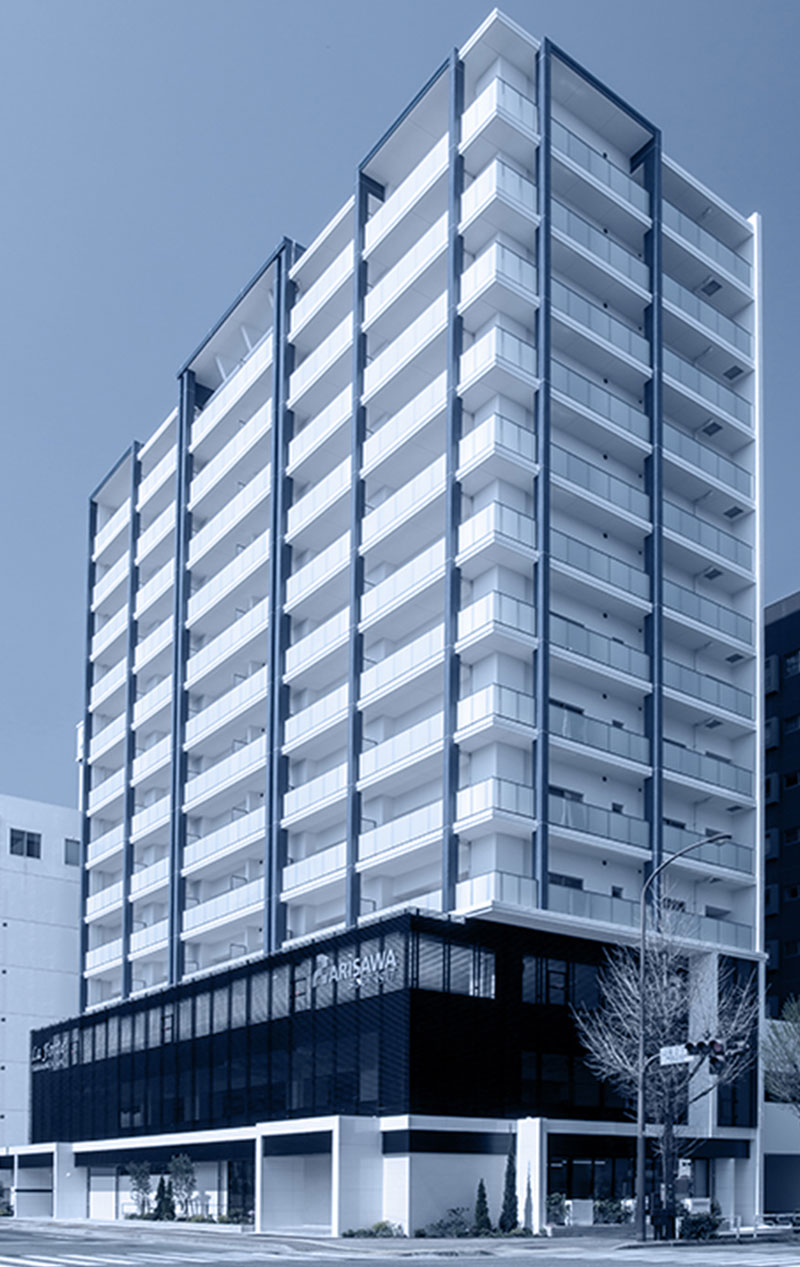 有澤建設(株) 本社ビル