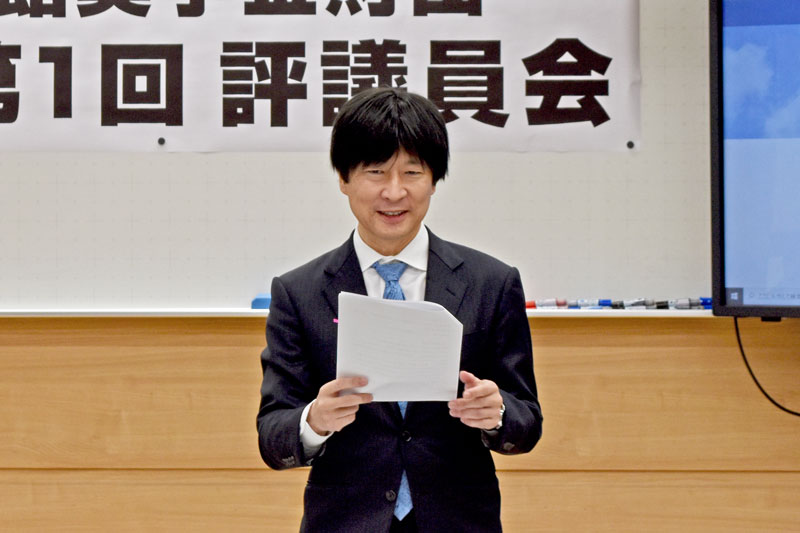 英進館ホールディングス(株) 筒井社長