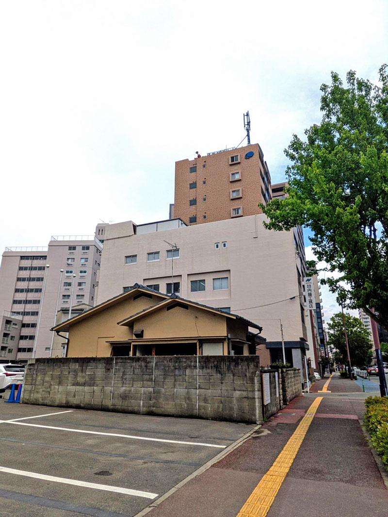 (仮称)港2丁目プロジェクト建設予定地