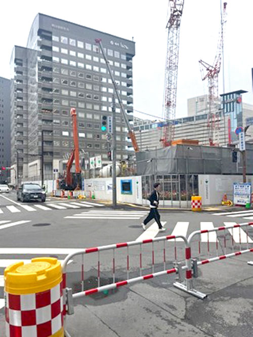 (画像)福岡市中央区天神1丁目地番326-1より。