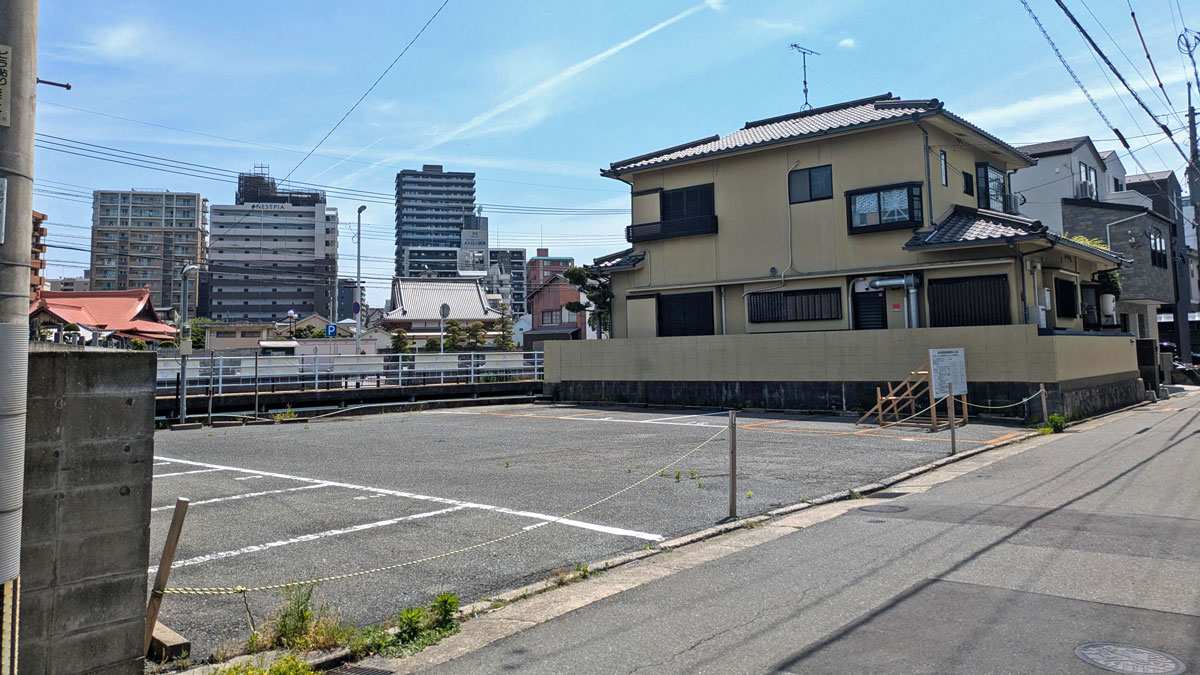 (仮称)ナインステイツ唐人町建設予定地