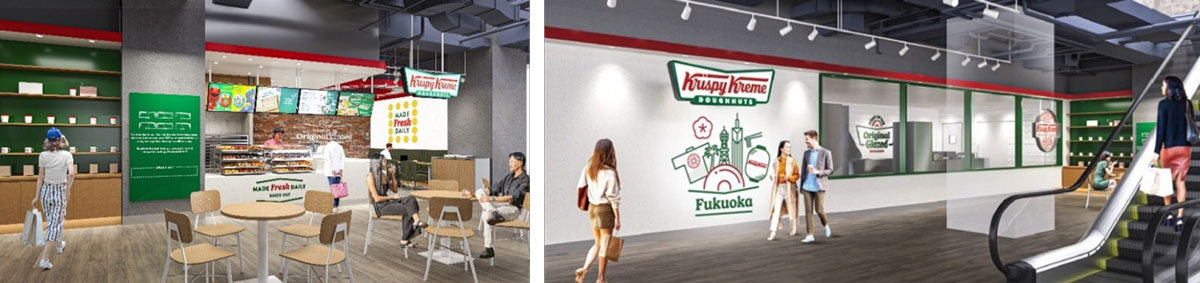 ドーナツシアター併設のキャナルシティ博多店イメージ