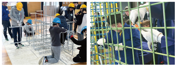 小学校での出前授業