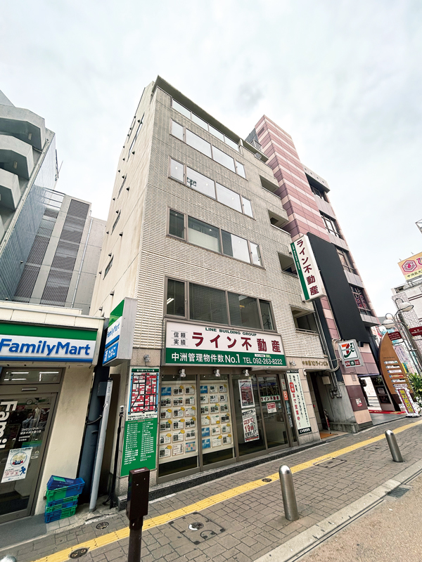 ライングループ本社ビル