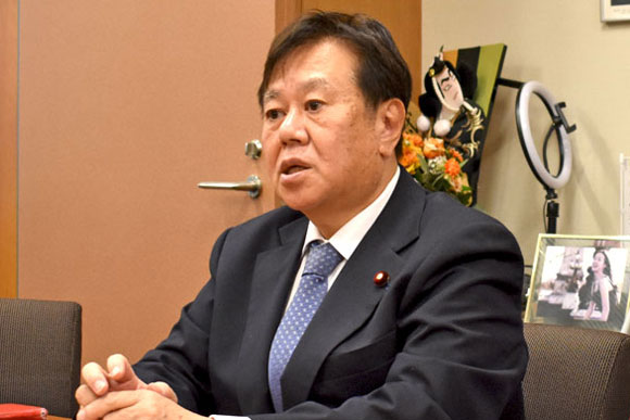 原口一博議員