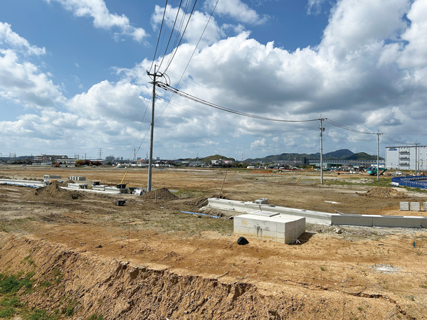 GLP福岡ICプロジェクト予定地
