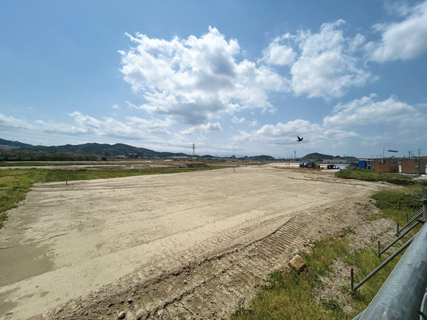 「九州中継センター(仮称)」の予定地と目される篠栗町「和田・津波黒地区」