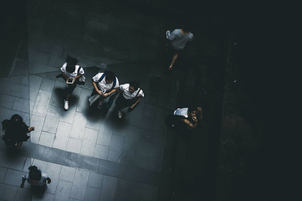 つくられた「学校=悪」という構図 pixabay