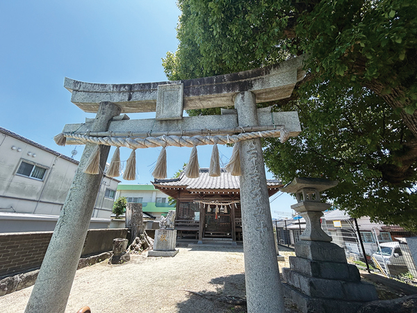 雑餉隈恵比寿神社