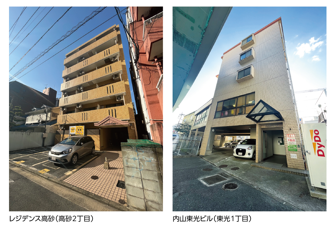 長期保有する収益物件