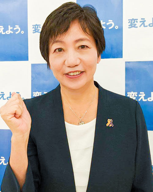 堤かなめ氏