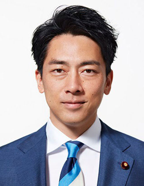 小泉進次郎農水大臣(首相官邸ホームページより)