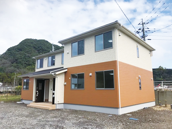 南日本ハウスが施工した木造のグループホーム