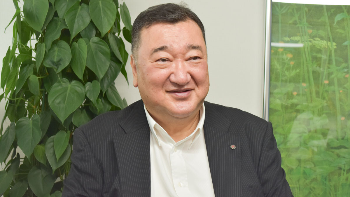 山田秀樹代表