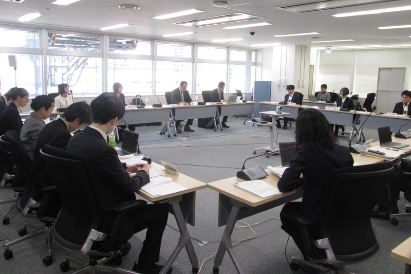 消費者委員会「消費者法制度のパラダイムシフトに関する専門調査会」が発足(2023年12月27日、筆者撮影)