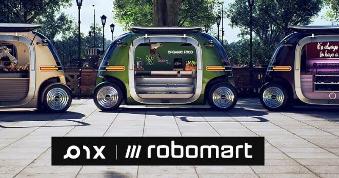 PIX Movingとの提携による車両イメージ 出所:Robomart