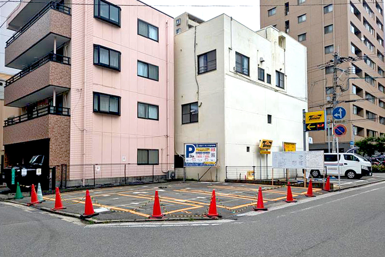(仮称)福岡市博多区古門戸民泊建設予定地