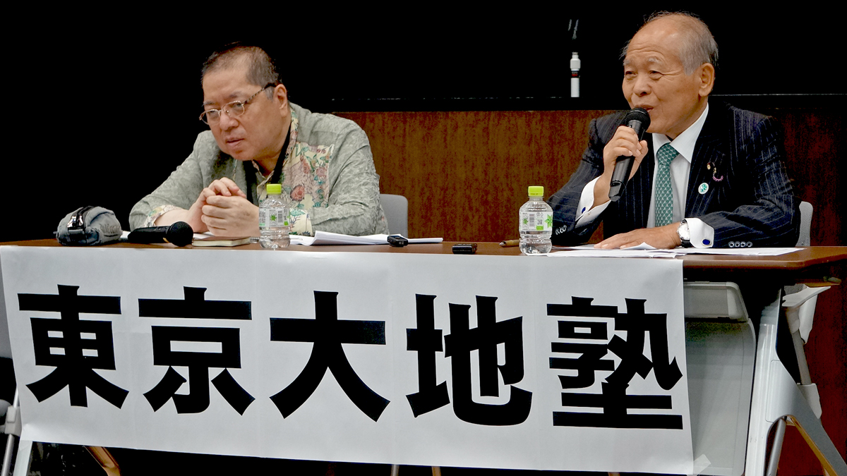 佐藤優氏と鈴木宗男氏