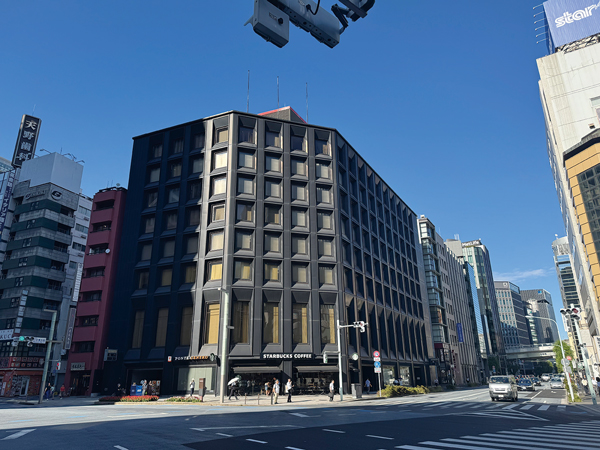 「RISE GATE NIHONBASHI」が入居する東京・日本橋のスルガビル
