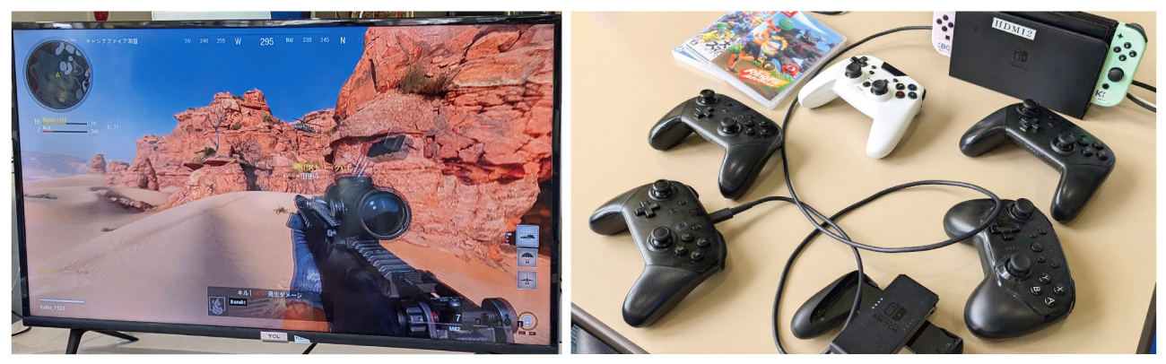 eスポーツ大会で勝利チームが歓喜の抱擁を交わすのはフィジカルな自身を肉感したいから