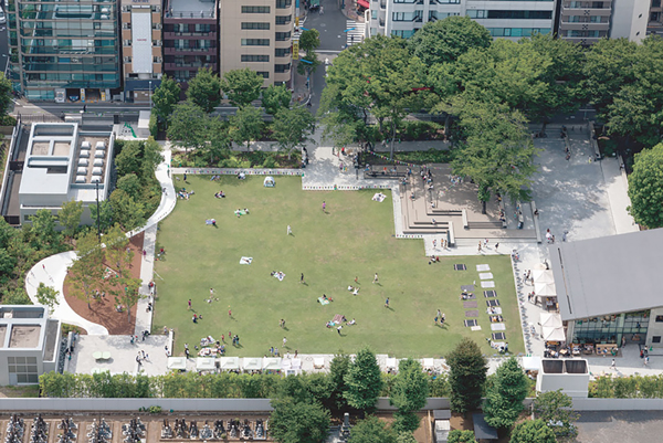 「南池袋公園」 公式HPより引用