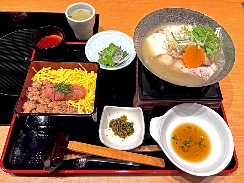 水たき明太御膳