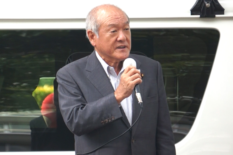 自民党幹事長に就任した鈴木俊一氏