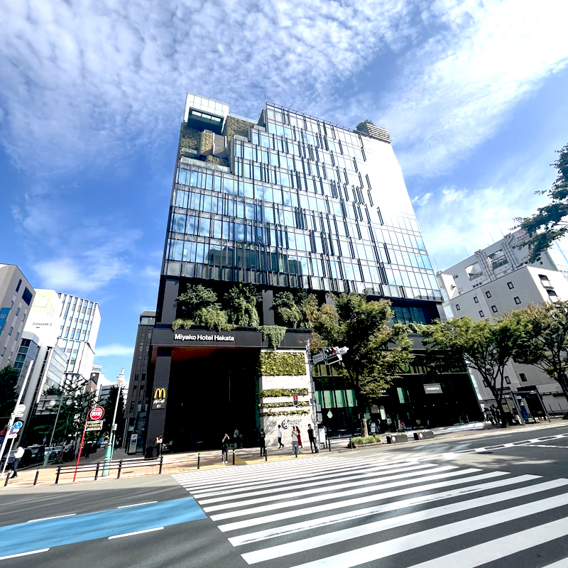都ホテル博多(博多駅東2丁目)