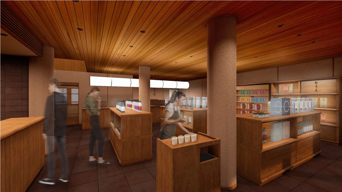 内観/売場イメージ