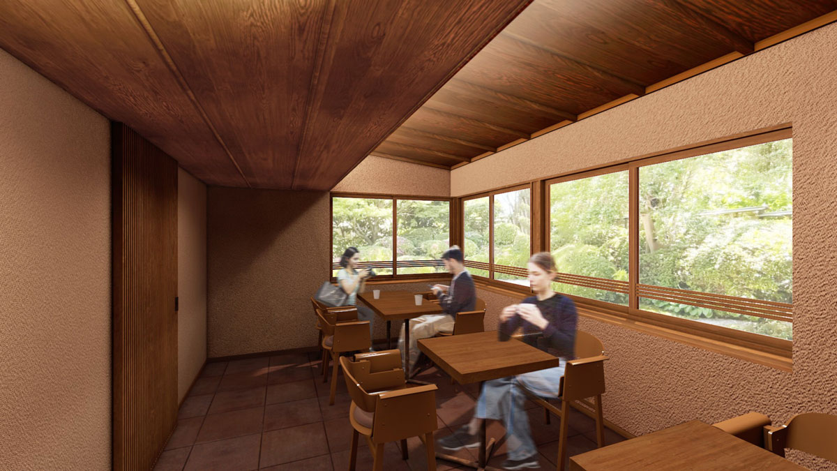 内観/イートインスペースイメージ