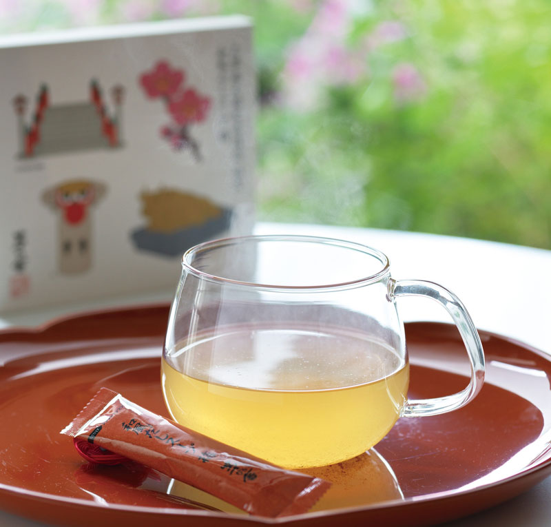 太宰府天満宮参道店限定「和風だしスープ 梅」