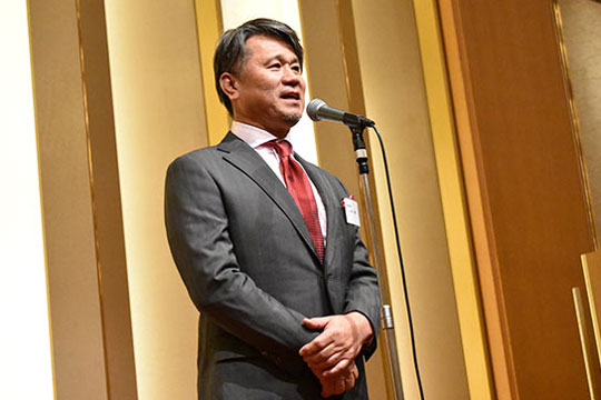 池田親興氏(2019年マックス忘年会にて)