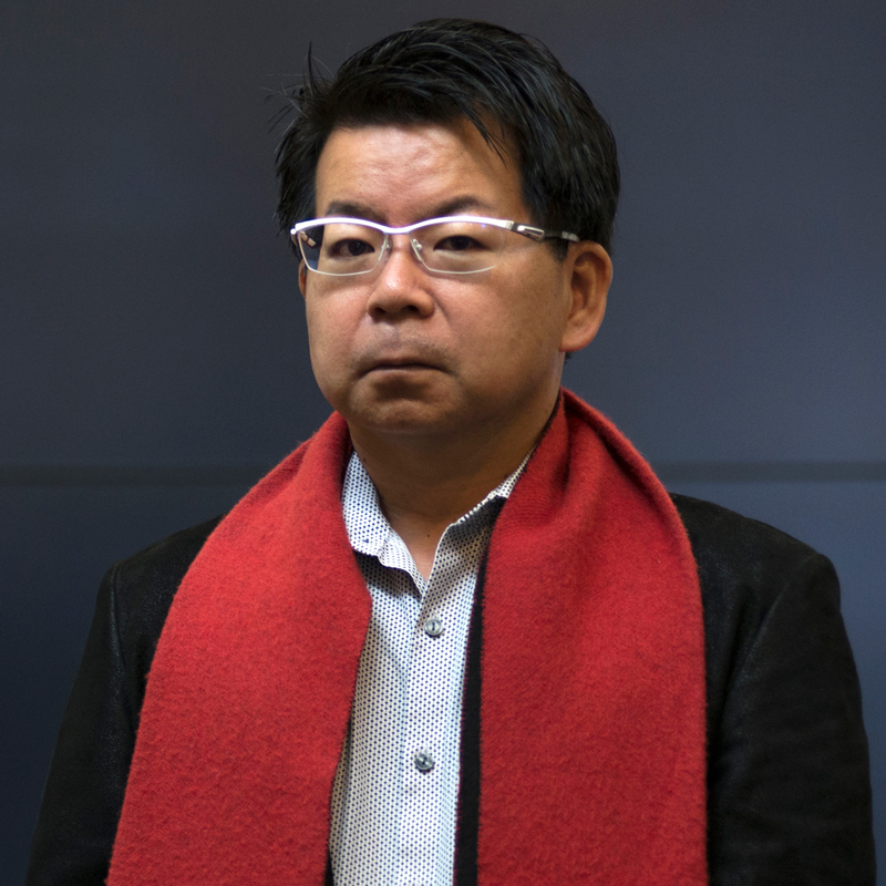 藍谷鋼一郎教授