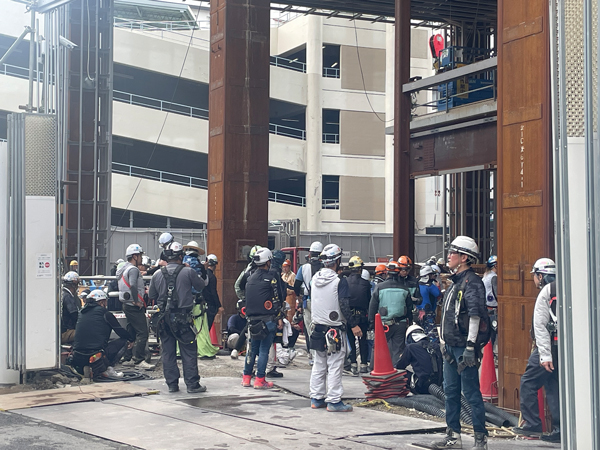 空調服などの熱中症対策も浸透してきた