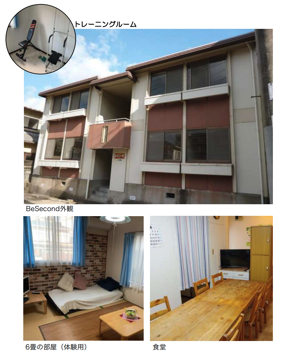 BeSecond事業所(ビーエイトシーグループ資料より)