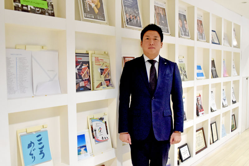 (一社)福岡青年会議所 理事長 伊東健太郎 氏