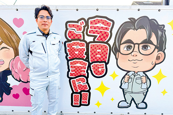 (株)イワイ工業 代表取締役社長 加納康志 氏