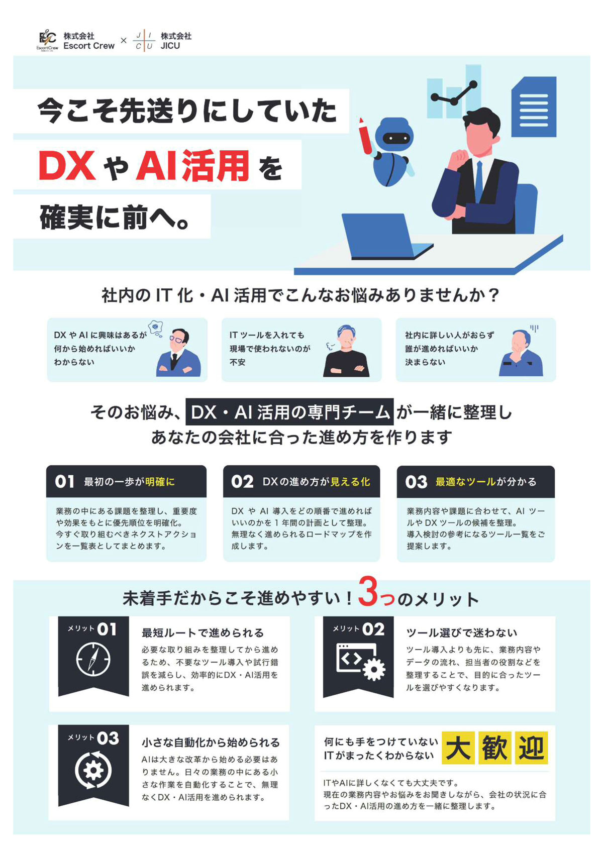 DX/AI活用スターターパック
