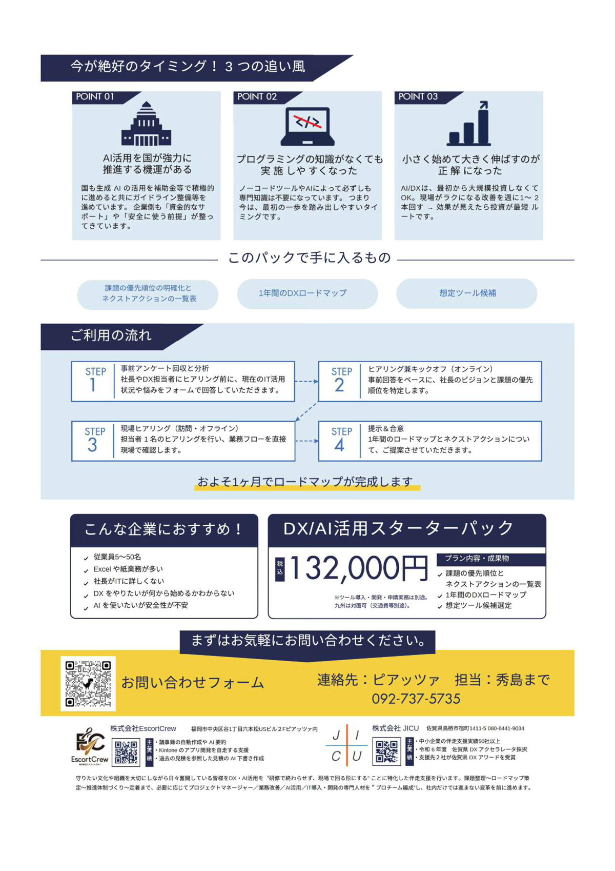 DX/AI活用スターターパック