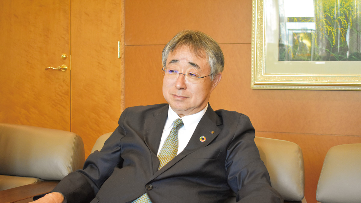 第一交通産業(株) 代表取締役社長 田中亮一郎 氏