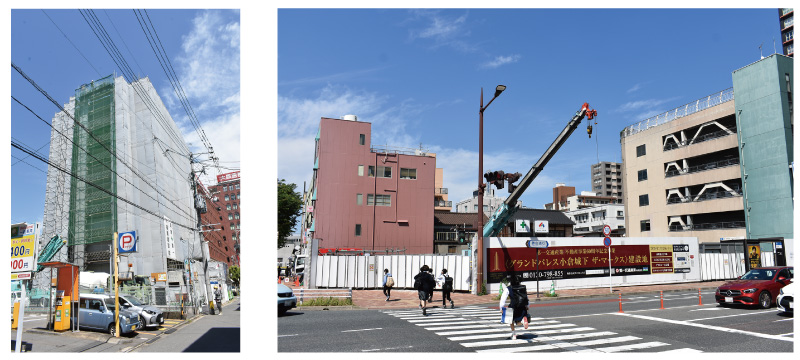 (左)THE HOUSE 小倉駅/(右)グランドパレス小倉城下 ザ・マークス