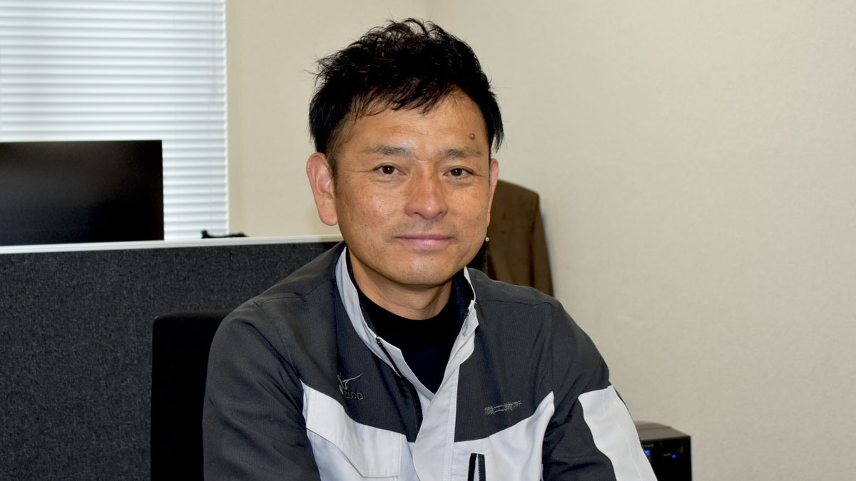 (株)曙設備工業所 代表取締役 蒲生和紀 氏