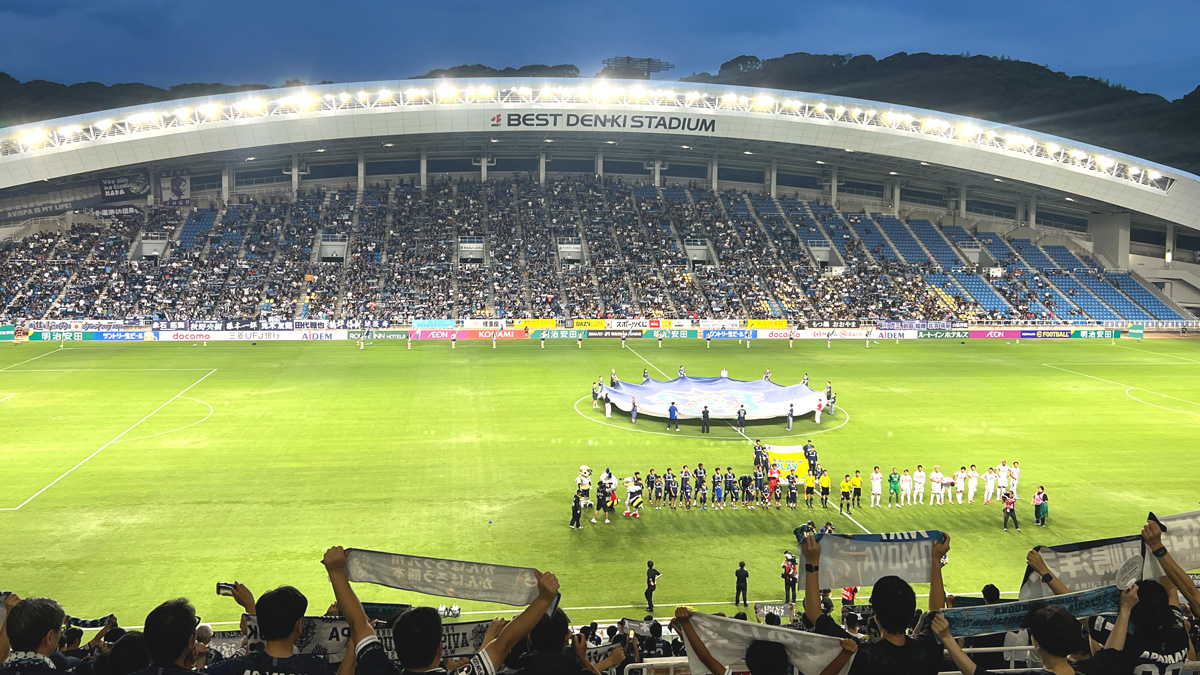新戦力躍動 アビスパ福岡、セレッソ大阪を 3-0 で完封撃破