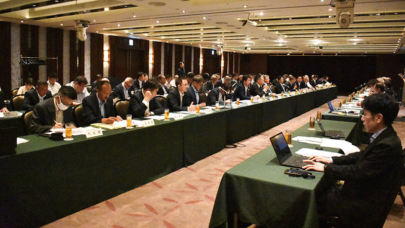 建設産業専門団体九州地区連合会 第23回定期総会