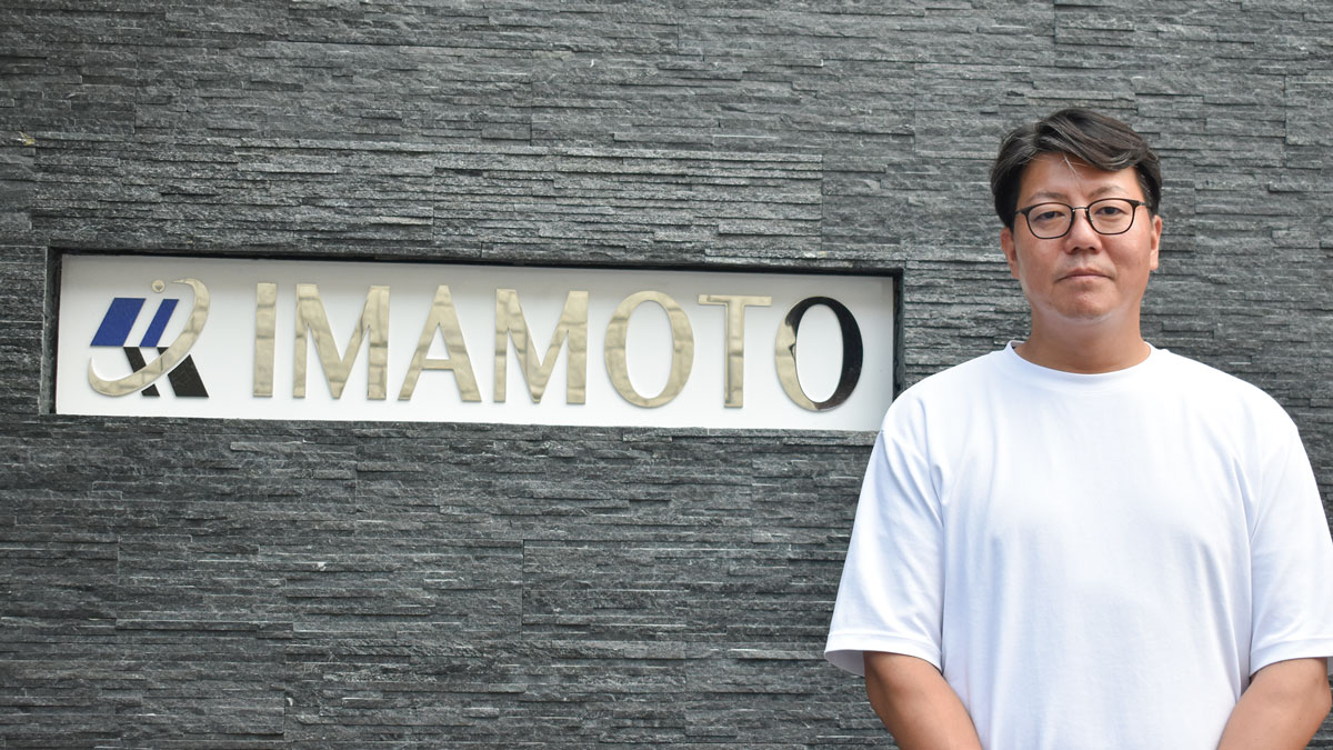 今本工業(株) 代表取締役 今本健一 氏