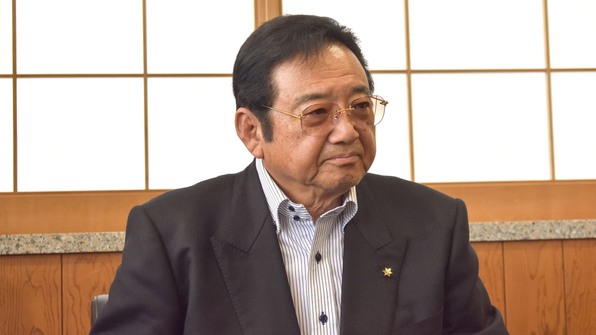 福岡県土木組合連合会 久留米支部 支部長/(株)郷原組 代表取締役/郷原恭彦氏