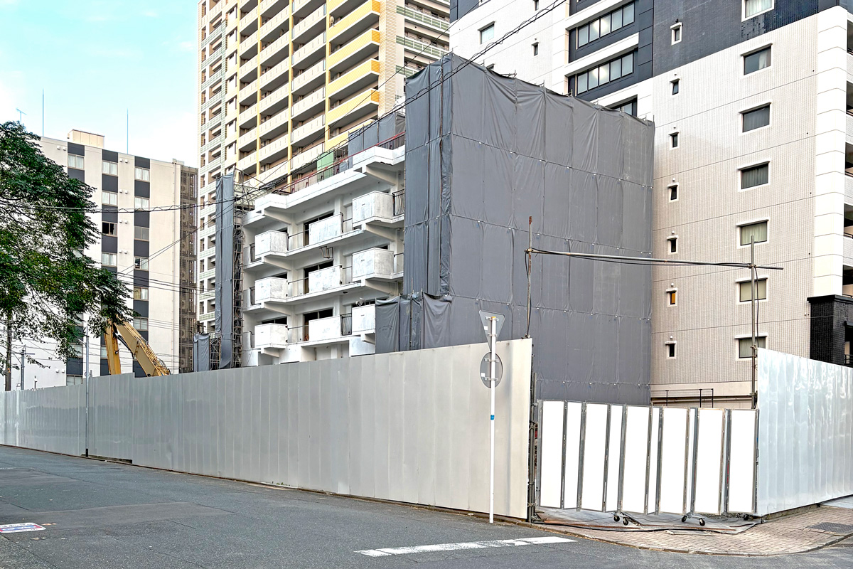 老舗料亭 建物跡