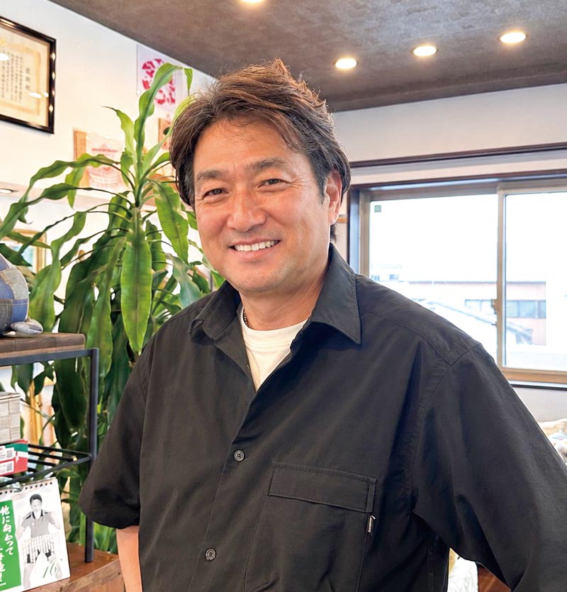 岩下祐士 氏