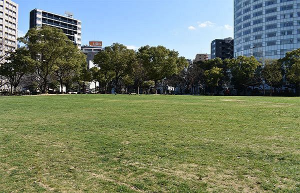 単なる憩い・賑わいの空間ではない　都市における公園の役割