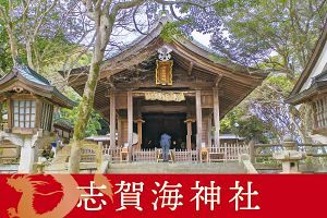 志賀島の龍神神社　志賀海神社